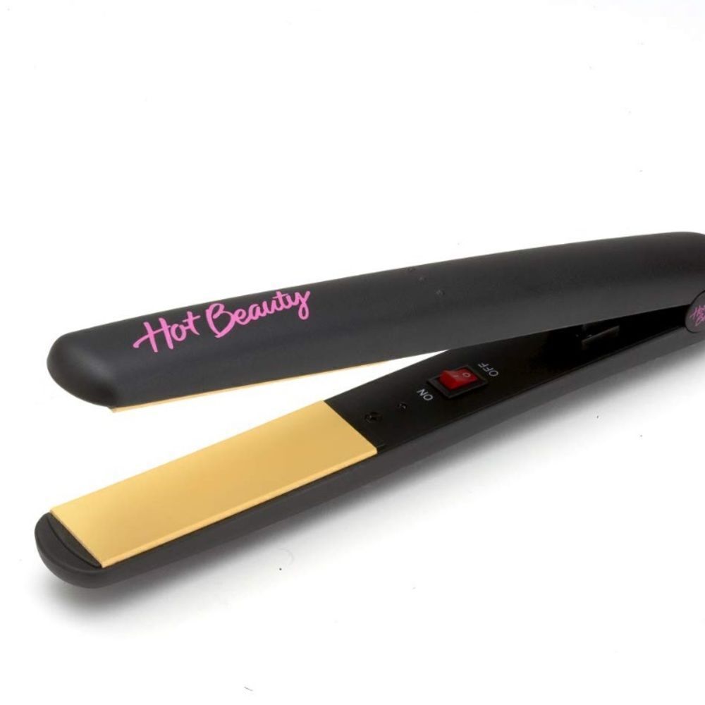 Hot beauty hair straightener